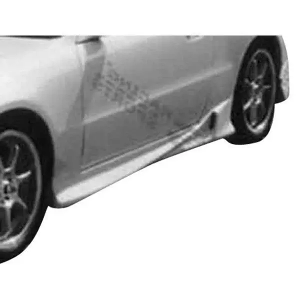 1995-2005 Chevrolet Cavalier 2Dr Invader Side Skirts