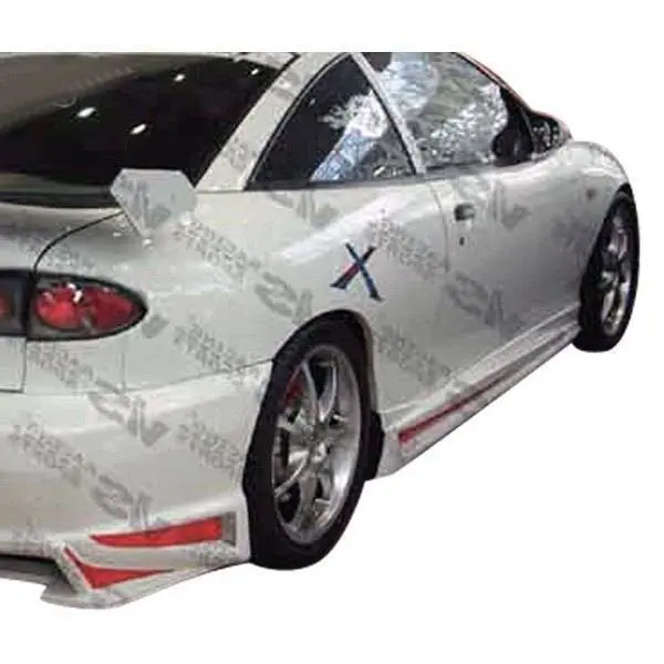 1995-2005 Chevrolet Cavalier 4Dr Ballistix Side Skirts