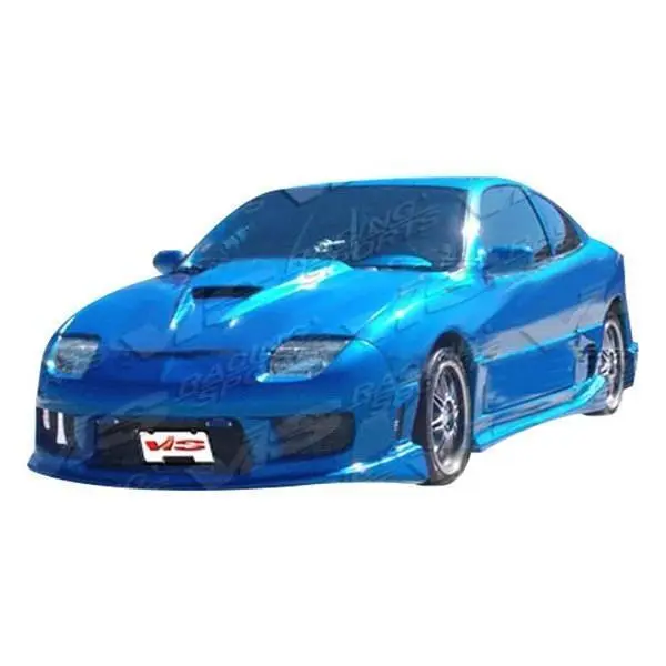 1995-2005 Pontiac Sun Fire 2Dr Striker Side Skirt - Image 2
