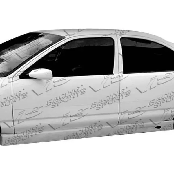 1995-2005 Pontiac Sun Fire 4Dr Ballistix Side Skirt
