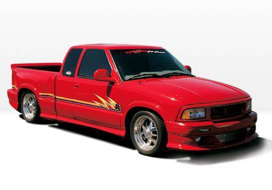1996-1997 Chevrolet S 10 Sport/Extended Custom Full Kit W/Oe Bumper