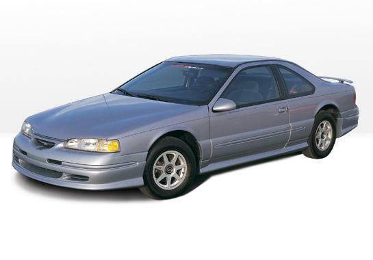 1996-1997 Ford Thunderbird Custom Style 4Pc Complete Kit - Image 2