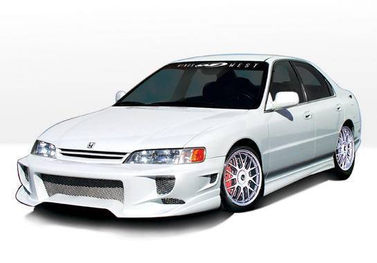 1996-1997 Honda Accord 2Dr Aggressor Typ 2 4Pc Complete Kit 4 Cylinder Only - Image 2