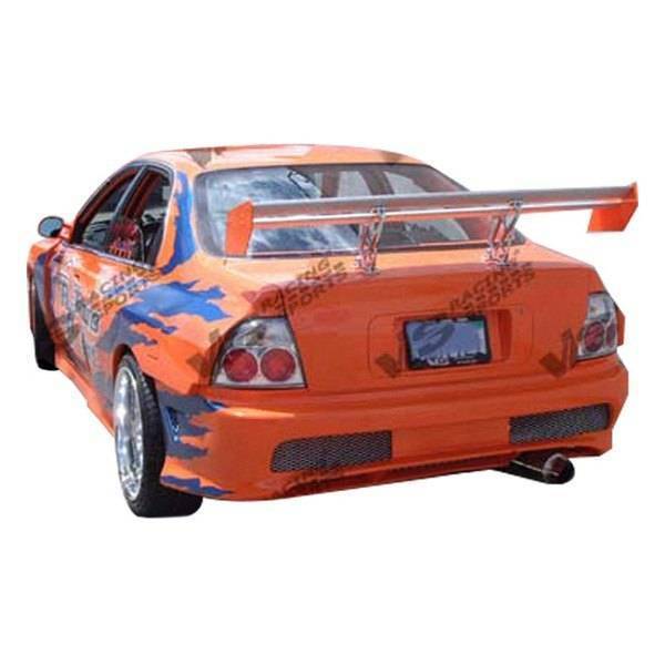 1996-1997 Honda Accord 2Dr/4Dr Kombat Rear Bumper