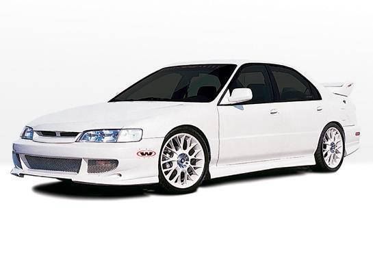 1996-1997 Honda Accord 4Dr Bigmouth 4Pc Complete Kit 4 Cylinder Only