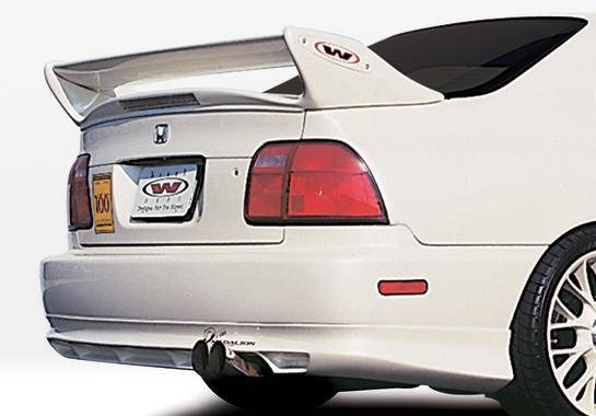 1996-1997 Honda Accord 4Dr Bigmouth 4Pc Complete Kit 4 Cylinder Only - Image 3