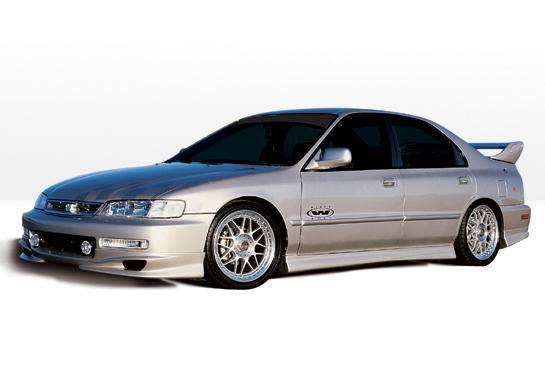 1996-1997 Honda Accord 4Dr W-Typ 4Pc Complete Kit 6 Cylinder Only - Image 2