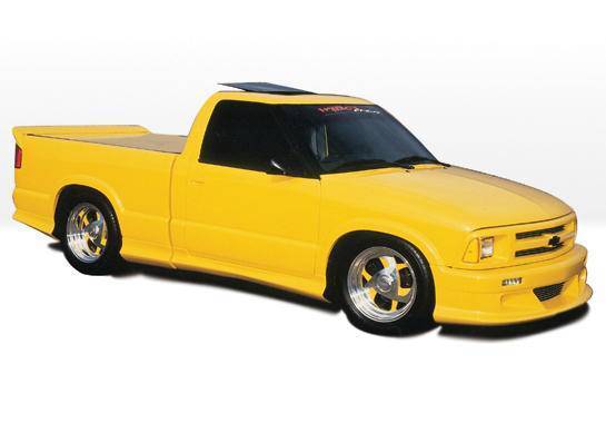 1996-1997 S-10 / Sonoma Ext. W/3 Door Custom Style Kit W/Roll Pan - Image 2