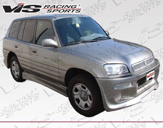 1996-1997 Toyota Rav 4 4Dr Ballistix Front Bumper