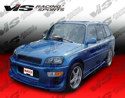 1996-1997 Toyota Rav 4 4Dr Ballistix Front Bumper - Image 3