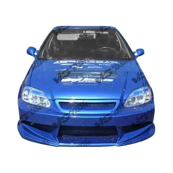 1996-1998 Honda Civic 2Dr/4Dr/Hb Battle Front Bumper