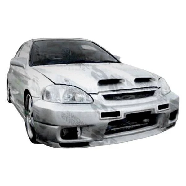 1996-1998 Honda Civic 2Dr/4Dr/Hb Omega Front Bumper