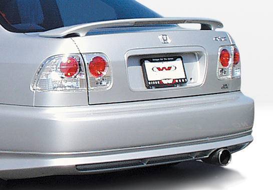 1996-1998 Honda Civic 4Dr Bigmouth 4Pc Complete Kit - Image 3