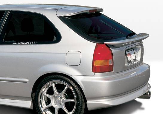 1996-1998 Honda Civic Hb Aggressor Typ 2 4Pc Complete Kit - Image 3