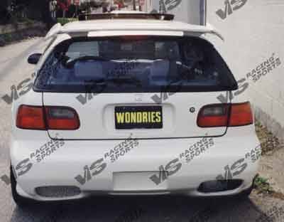 1996-1998 Honda Civic Hb Kombat 1 Full Kit - Image 3