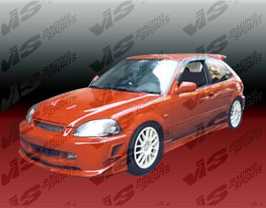 1996-1998 Honda Civic Hb Stalker Full Kit - Image 2