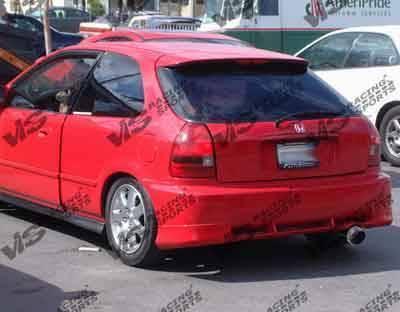 1996-1998 Honda Civic Hb Tracer Full Kit - Image 3