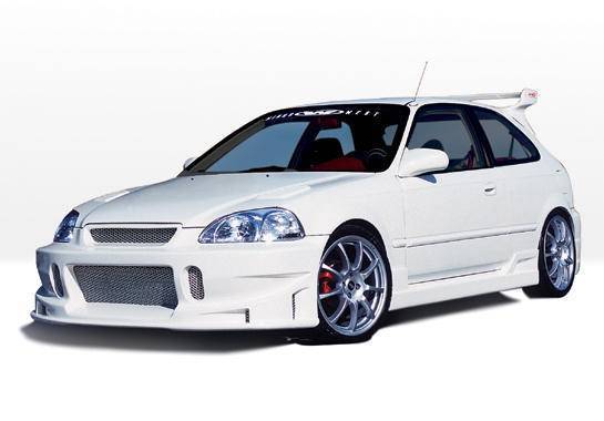 1996-1998 Honda Civic Hb Tuner Typ I 4Pc Complete Kit - Image 2