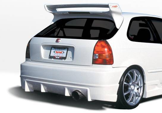 1996-1998 Honda Civic Hb Tuner Typ I 4Pc Complete Kit - Image 3