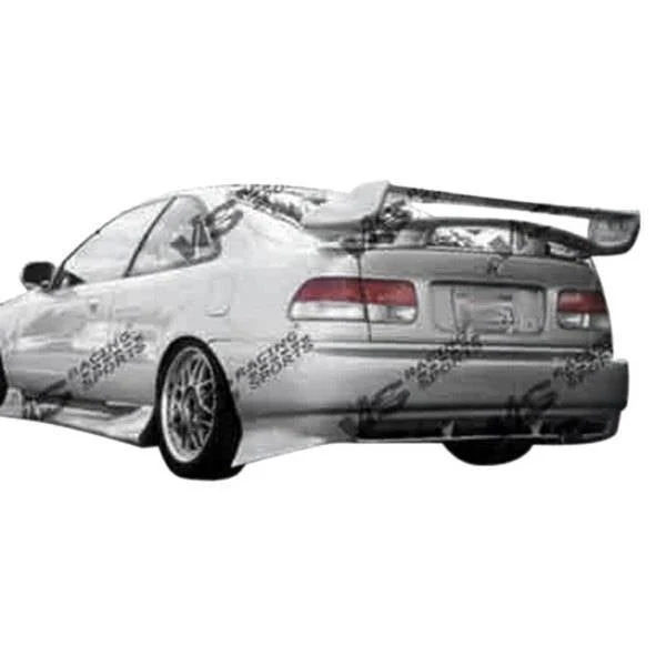 1996-2000 Honda Civic 2Dr/4Dr Techno R 2 Rear Bumper
