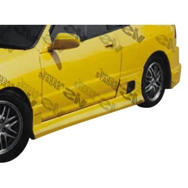1996-2000 Honda Civic 2Dr/Hb Battle Z Side Skirts