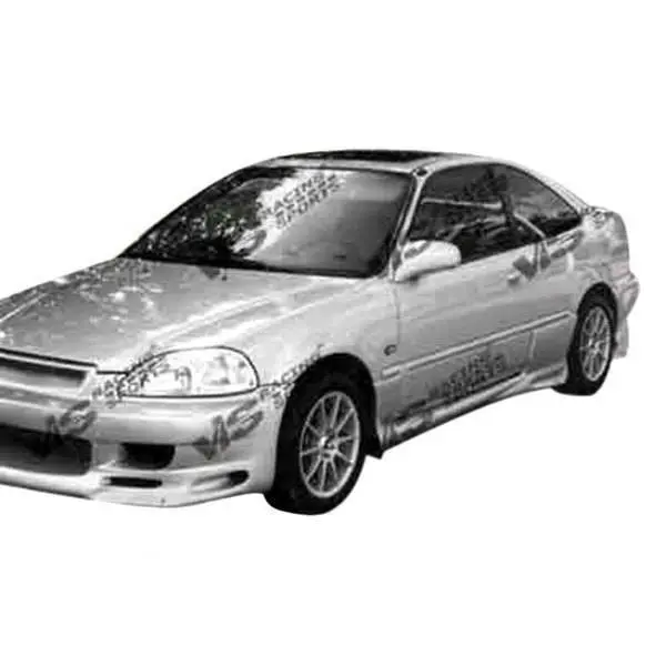 1996-2000 Honda Civic 2Dr/Hb Kombat Side Skirts