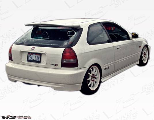 1996-2000 Honda Civic HatchBack Techno R Roof Spoiler
