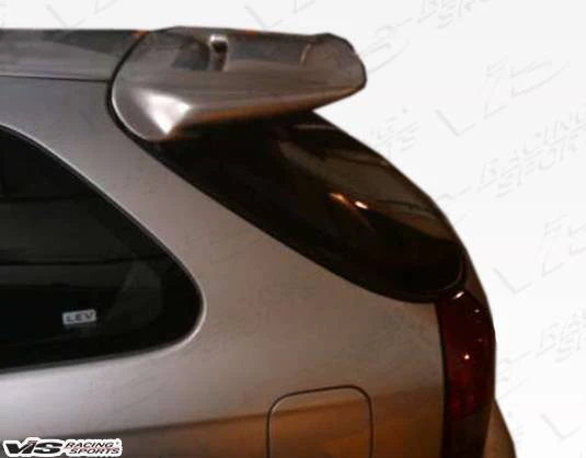 1996-2000 Honda Civic HatchBack Techno R Roof Spoiler - Image 2
