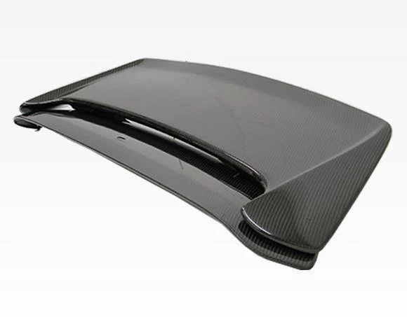 1996-2000 Honda Civic Hb Stalker Carbon Fiber Roof Spoiler - Image 2