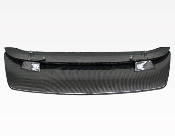 1996-2000 Honda Civic Hb Stalker Carbon Fiber Roof Spoiler - Image 4