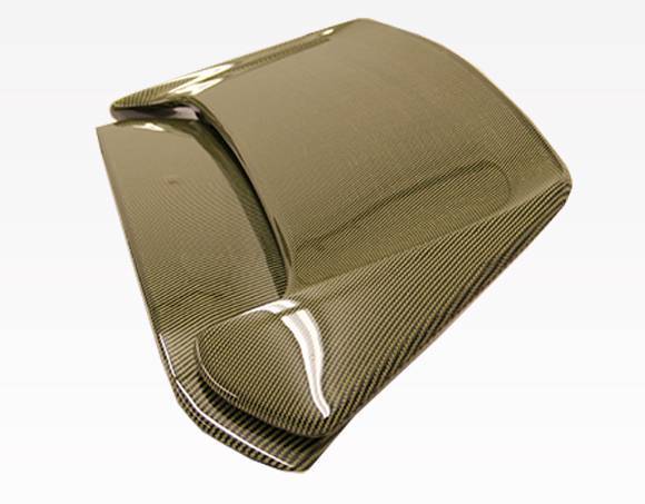 1996-2000 Honda Civic Hb Stalker Carbon Kevlar Roof Spoiler