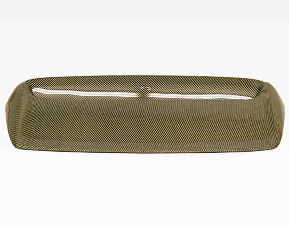 1996-2000 Honda Civic Hb Stalker Carbon Kevlar Roof Spoiler - Image 3