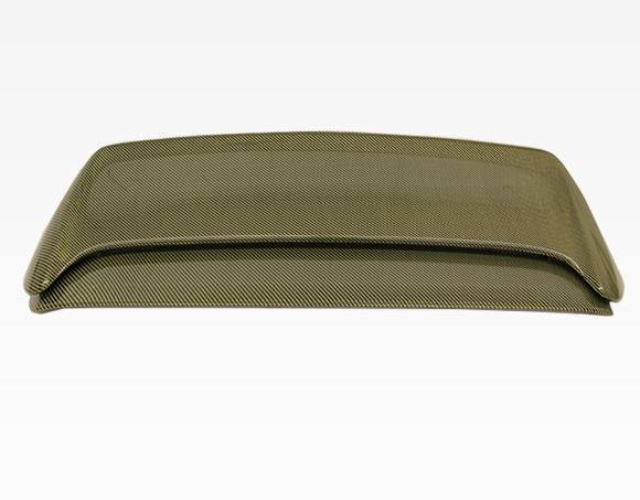 1996-2000 Honda Civic Hb Stalker Carbon Kevlar Roof Spoiler - Image 4