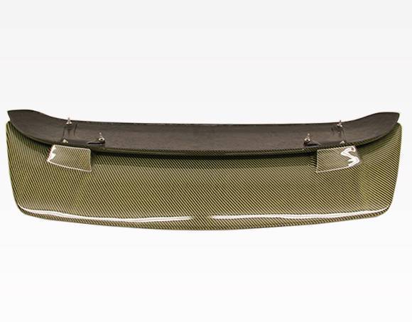 1996-2000 Honda Civic Hb Stalker Carbon Kevlar Roof Spoiler - Image 5