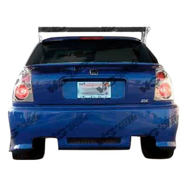 1996-2000 Honda Civic Hb Z1 Boxer Rear Bumper
