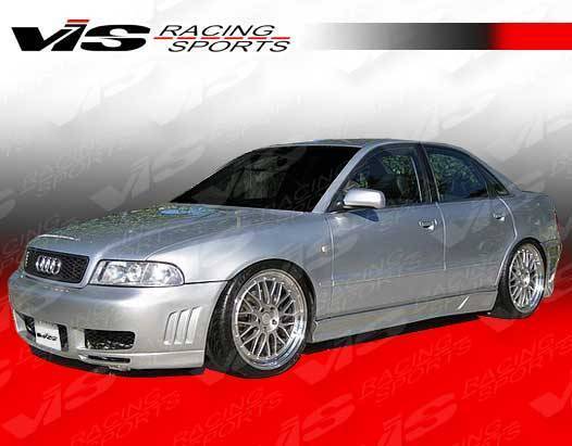 1996-2001 Audi A4 4Dr Rsr Front Bumper - Image 3