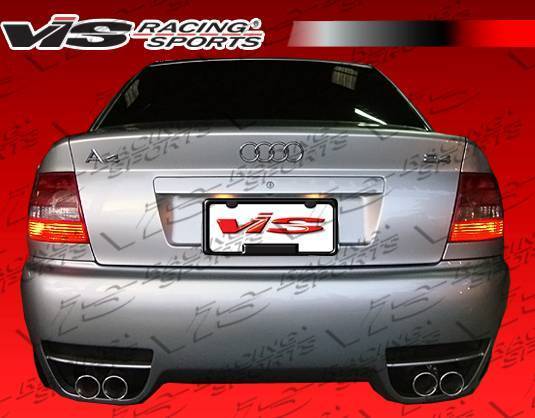1996-2001 Audi A4 4Dr Rsr Rear Bumper - Image 5