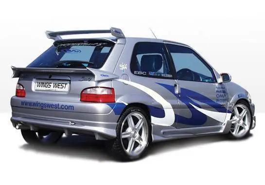 1996-2002 Citroen Saxo G5 Series Left Side Skirt - Image 2