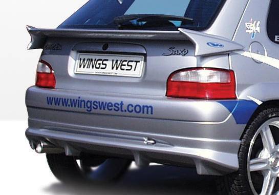 1996-2002 Citroen Saxo G5 Series Rear Lower Wrap - Image 2