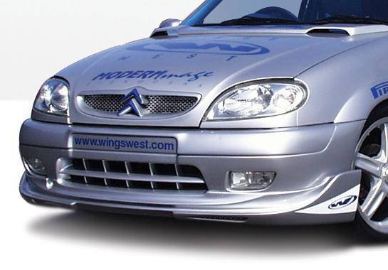 1996-2002 Saxo 2Dr G 5 Series Front Lip - Image 2