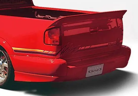 1996-2003 Chevrolet S 10 Sportside Custom Style Left Rear Quarter Flare