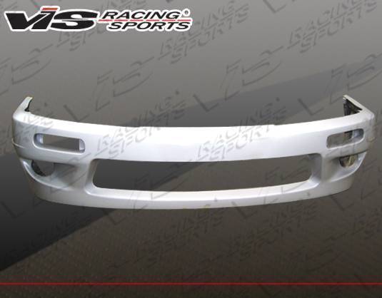 1997-1998 Nissan 240Sx 2Dr Quad Six Front Bumper - Image 3