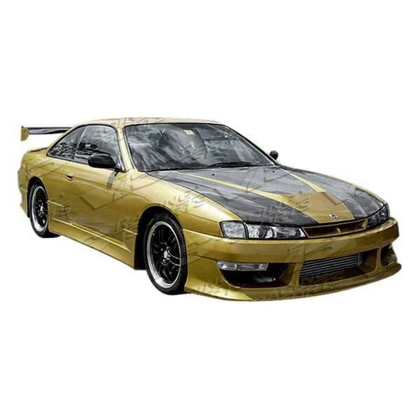 1997-1998 Nissan 240Sx 2Dr V Speed Front Bumper