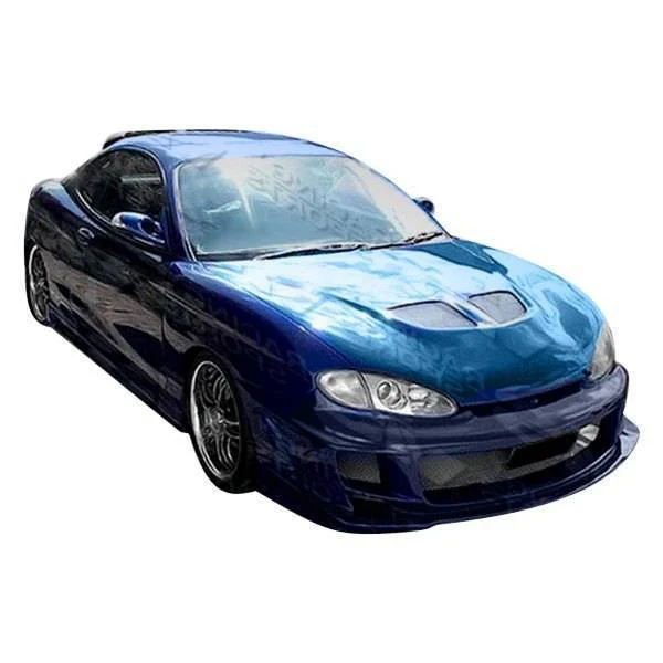 1997-1999 Hyundai Tiburon 2Dr Ballistix Front Bumper