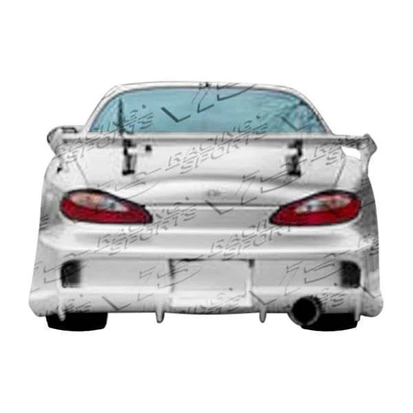 1997-1999 Hyundai Tiburon 2Dr Invader 2 Rear Bumper