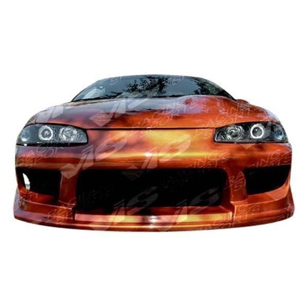 1997-1999 Mitsubishi Eclipse 2Dr Striker Front Bumper