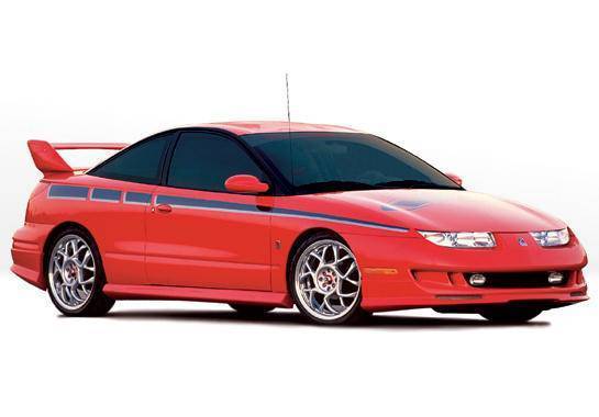 1997-2000 Saturn Sc Coupe W-Typ 4Pc Complete Kit - Image 2