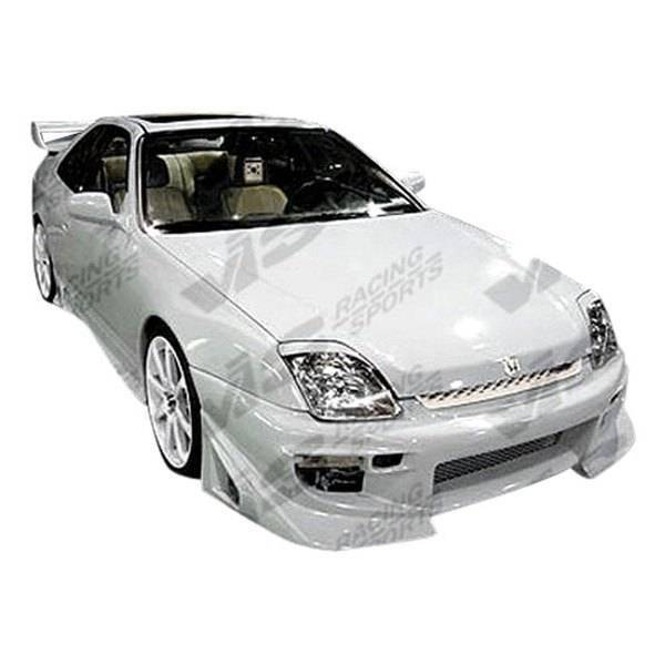 1997-2001 Honda Prelude 2Dr Battle Z Front Bumper - Image 2
