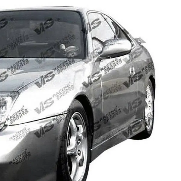 1997-2001 Honda Prelude 2Dr Techno R Side Skirts - Image 2