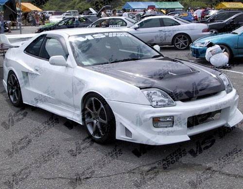 1997-2001 Honda Prelude 2Dr Titantic Widebody Full Kit - Image 2